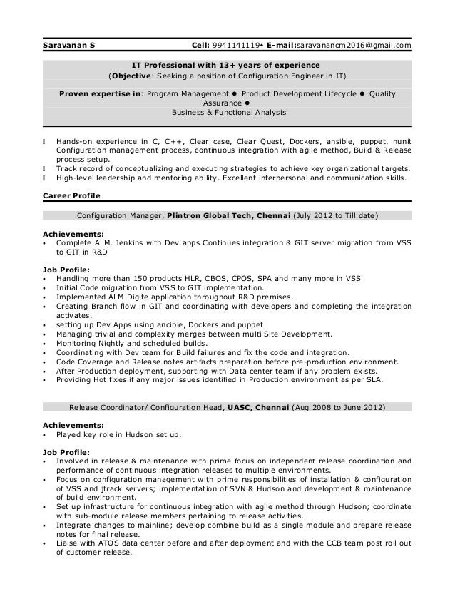 A cheap academic resume