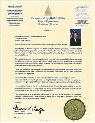 Journal of the AMERICAN COMMUNITY GARDENING ASSOCIATION • 2015 33
 