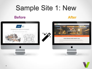 Before After
Sample Site 1: New
 