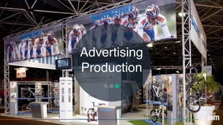 Advertising
Production
 