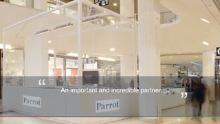 An important and incredible partner.“
”
 