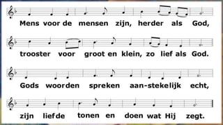Als schapen zonder herder (16de zondag B)