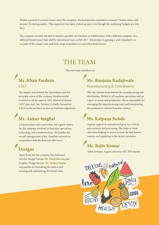 Confidential Information Memorandum