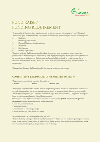 Confidential Information Memorandum