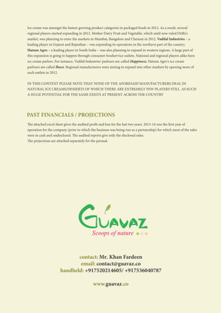 Confidential Information Memorandum