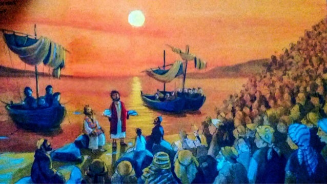 Vijf broden en twee vissen (B17)