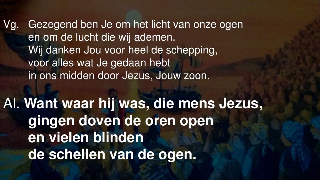 Vijf broden en twee vissen (B17)