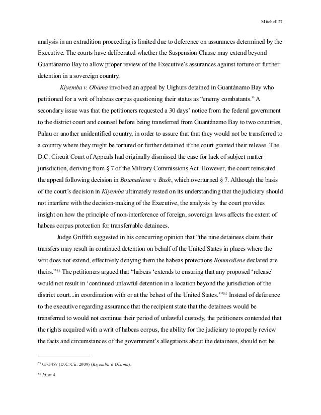 Essay Sample: What Is International Extradition? - blogger.com