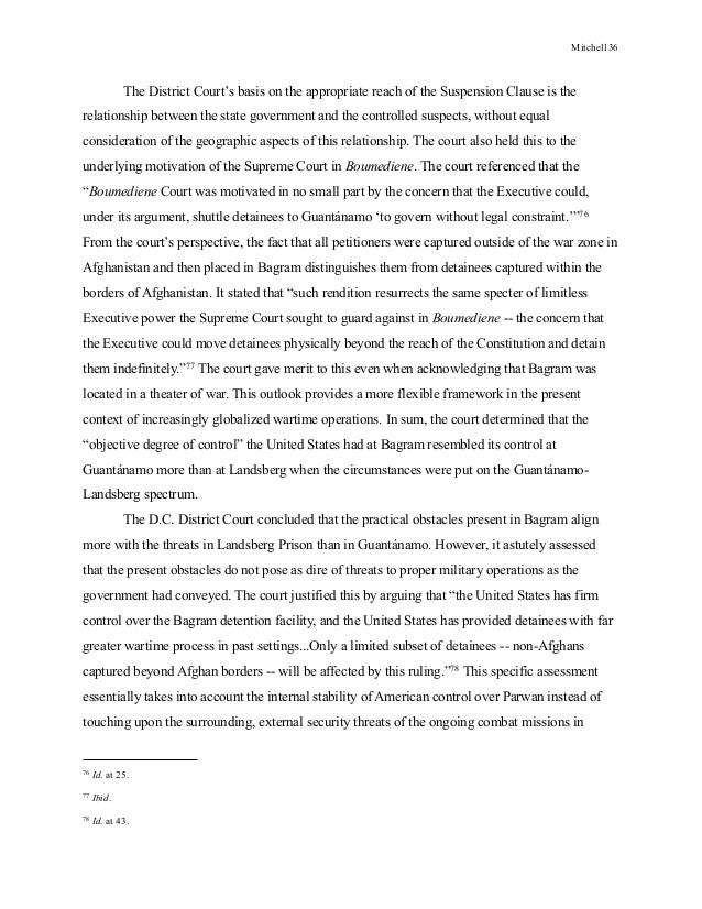 Distinction dissertation example picture