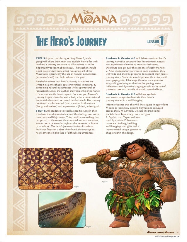 Moana Educator's Guide
