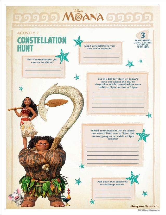 Moana Educator S Guide Moana Educator S Guide