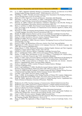 Lexical Repetition and Written Text’s Unity from Gender Perspective: A ...