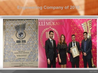 Engineering Company of 2016
 