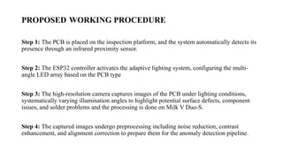 Smart Embedded Vision System for Automated PCB Defect Detection Using ...