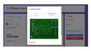 Smart Embedded Vision System for Automated PCB Defect Detection Using ...