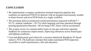 Smart Embedded Vision System for Automated PCB Defect Detection Using ...