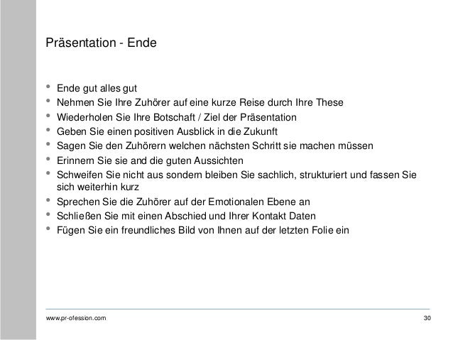 Präsentationstechnik