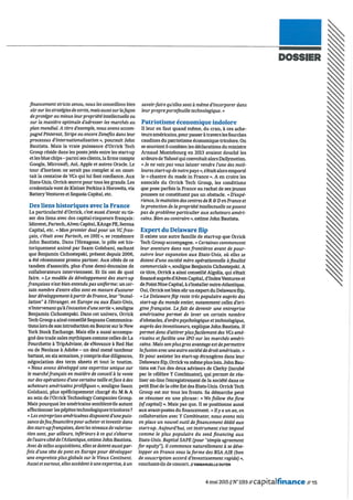 Article Orrick Capital Finance 4 mai 2015