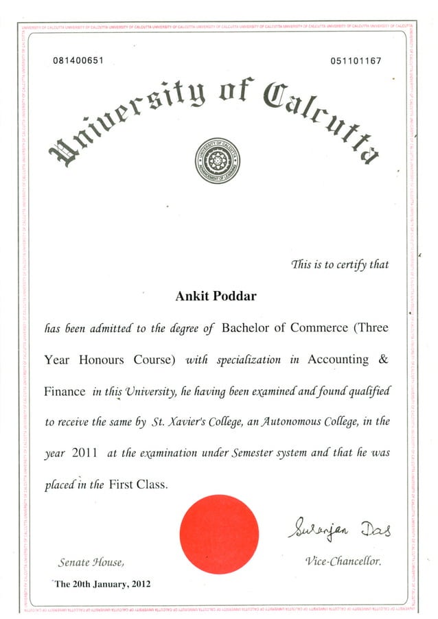 College Degree (CU) | PDF