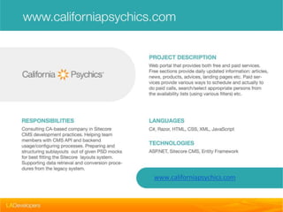 www.californiapsychics.com
 