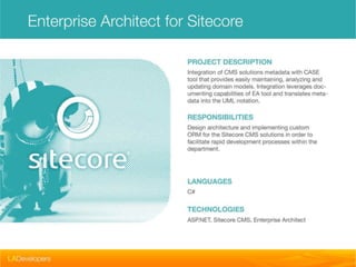 Involvements Overview _ LADevelopers