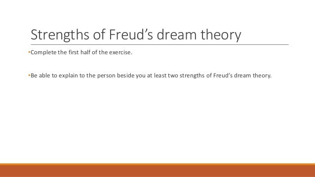 dream theory The science of dreaming has still not been fully explained there are however a number of theories into why we drift off into a dream world. dream theory The science of dreaming has still not been fully explained there are however a number of theories into why we drift off into a dream world.