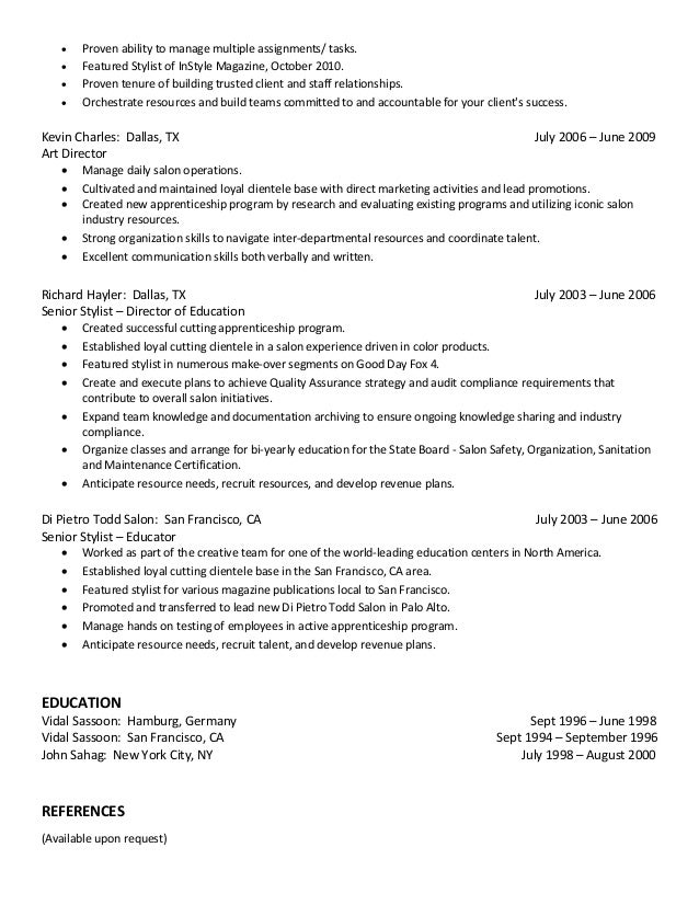 martin lopez resume
