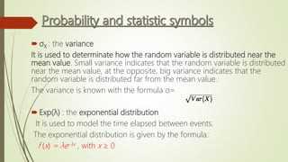 Symbol For Variance In Math Maths Symbols | PPTX