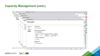 Capacity Management (cont.)
32
 
