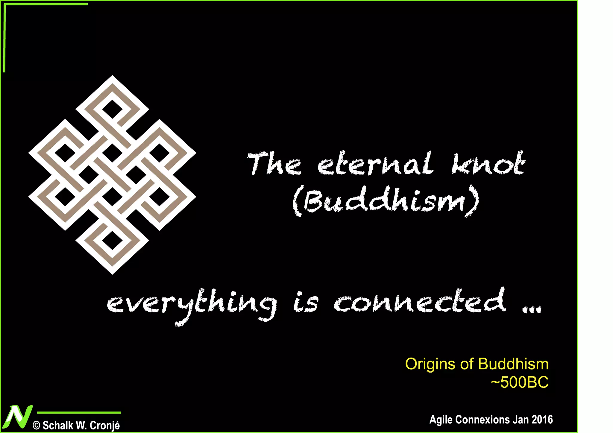 Seeking Enligtenment - A journey of purpose rather tan instruction