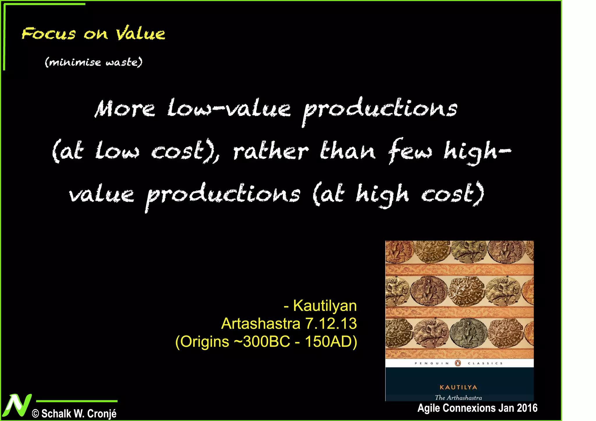 Seeking Enligtenment - A journey of purpose rather tan instruction