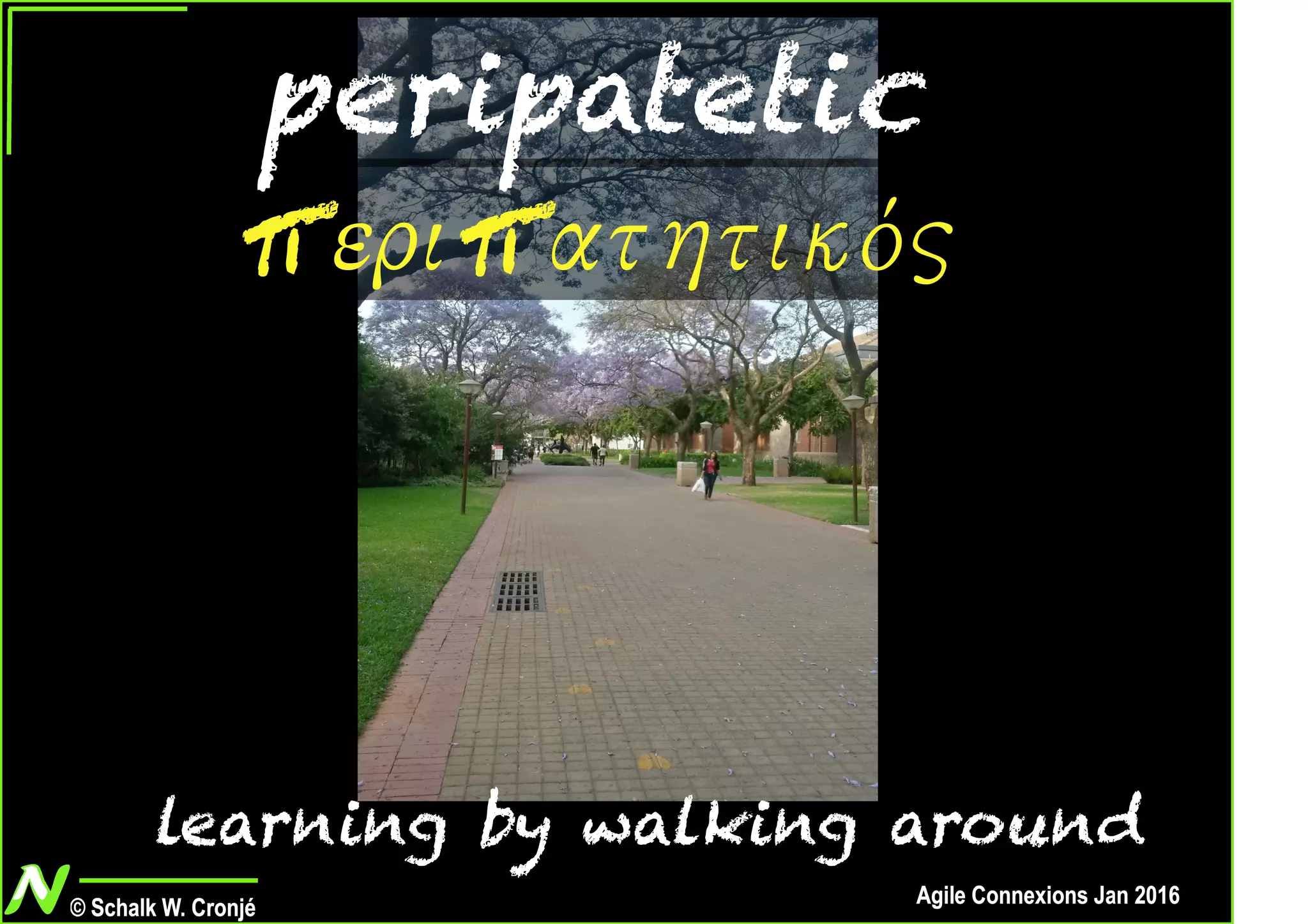 Seeking Enligtenment - A journey of purpose rather tan instruction