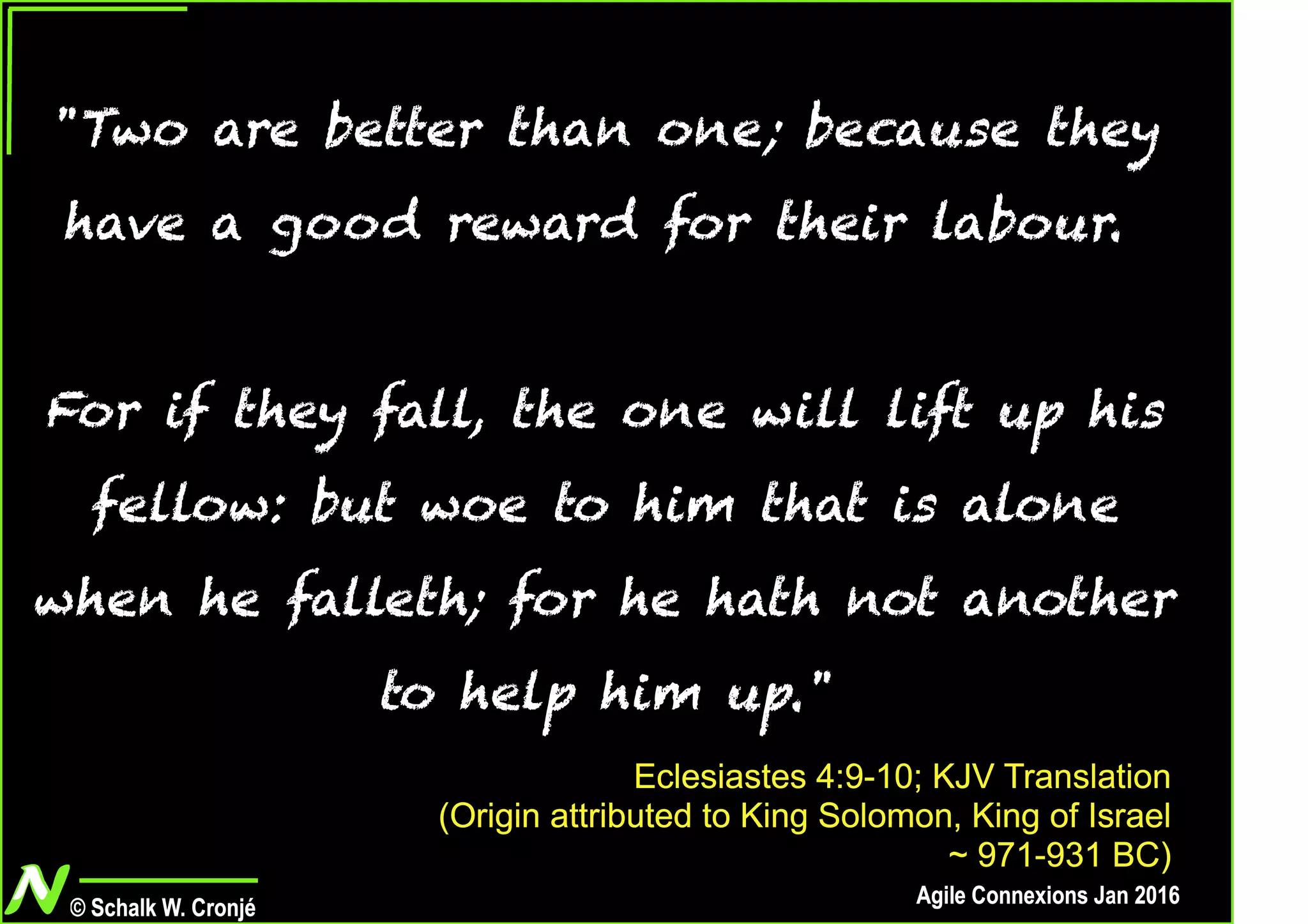 Seeking Enligtenment - A journey of purpose rather tan instruction