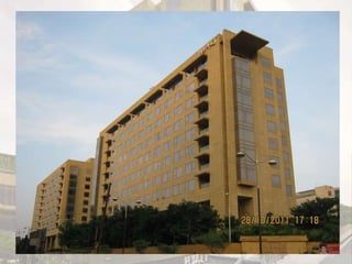 FACT FILE:
•TOTAL NO. OF KEYS: 222 ROOMS/SUITES AND 84 SERVICE
APARTMENTS
•TOTAL NO. OF BAYS: 245 BAYS (HOTEL BLOCK) , 227...