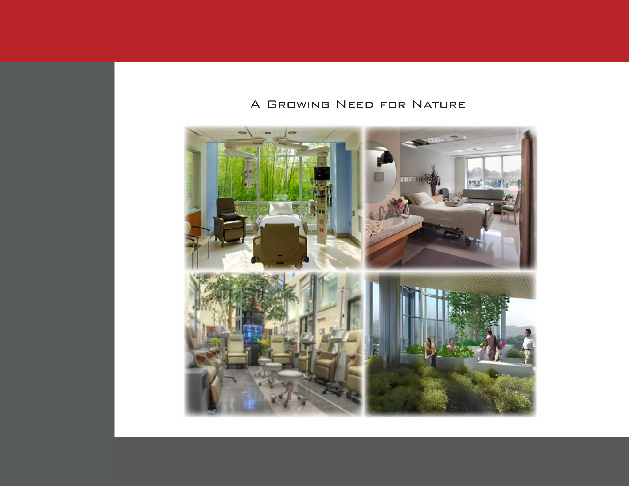 A Growing Need for Nature
 