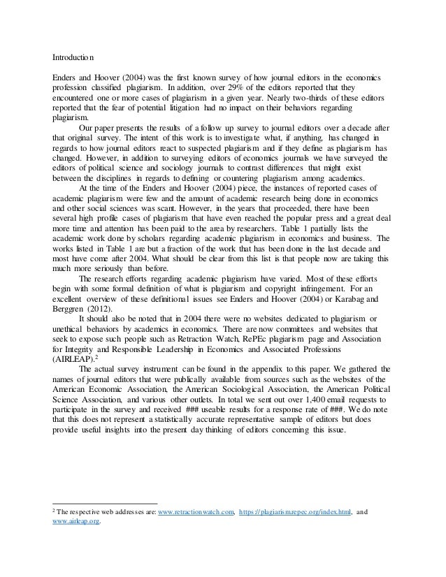 Research Paper On Plagiarism - Words | Bartleby research paper plagiarism
