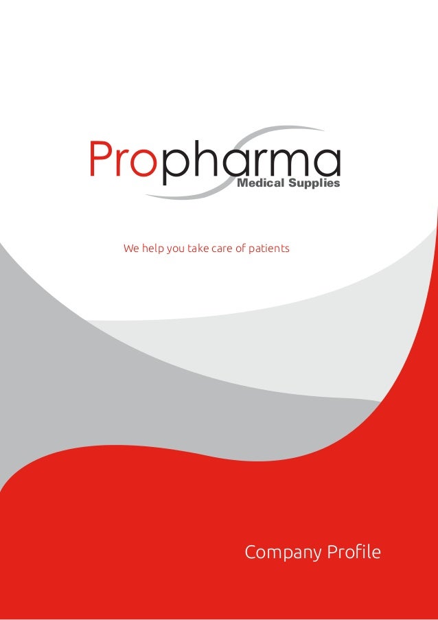 Propharma Company Profile V8