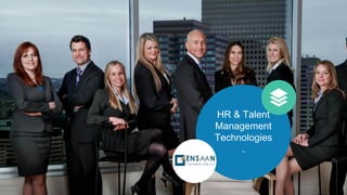 HR & Talent
Management
Technologies
-
 