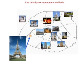 Les principaux monuments de Paris

11

 