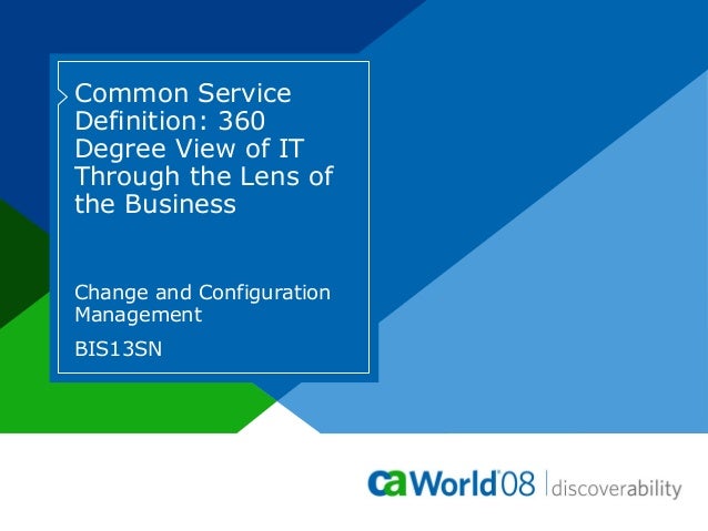 service definition common service definition service definition common service definition