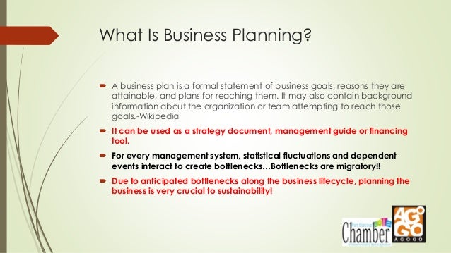 Business plan definition by authors guild