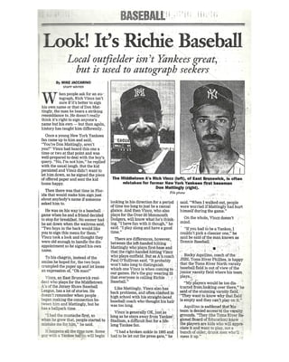 Richie Baseball