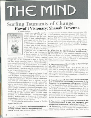Hawaii Visionary_Shanah Trevenna_Surfing Tsunamis of Change
