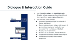 B1 eoi dialogo slides tutorial places to live 2021 peek