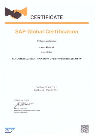 SAP_Hybris_BA_Certification_V6