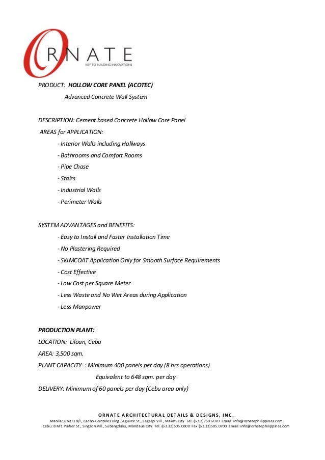 Edge Acotec Partition Wall Production Line Elematic Precast Technology
