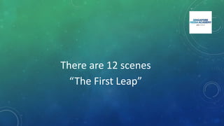 The FIRST LEAP-sma | PPTX