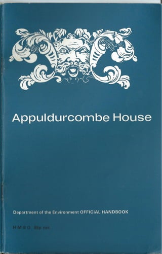 Appuldurcombe House Handbook, 1981