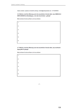 Saskia Juretzek, Anhang
139
 