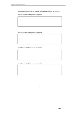 Saskia Juretzek, Anhang
141
 